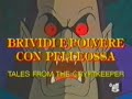 Cartoni animati. Brividi E Polvere Con Pelleossa Videosigla. Cartoni animati. Brividi E Polvere Con Pelleossa Videosigla.