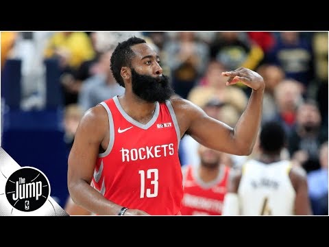 Video: James Harden says he's learning a new move that will look like a travel | The Jump