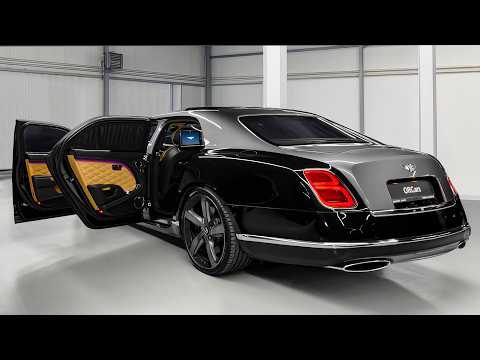 Bentley Mulsanne Long W12 - Ultra Luxury Sedan in details