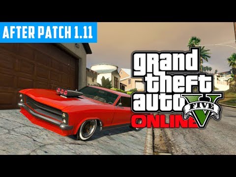 GTA 5 Online: Get ANY Single Player Car In Multiplayer After Patch 1.11! (GTA V)