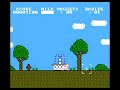 this is baby boomer on the nes. it involves you saving kids by shooting every obstacle in its way. why,god knows it was the late 80's, early 90's.
