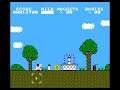 this is baby boomer on the nes. it involves you saving kids by shooting every obstacle in its way. why,god knows it was the late 80's, early 90's.