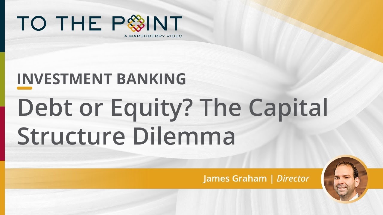 Thumbnail for Debt vs. Equity: The Smartest Way to Fund Your Agency's Growth video