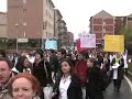Sciopero Medici Specializzandi Pavia 4 aprile 2007 - PARTE 1