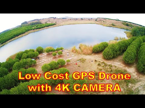 4K Camera Performance - Smart Beginner Drone Eachine E520S with GPS System