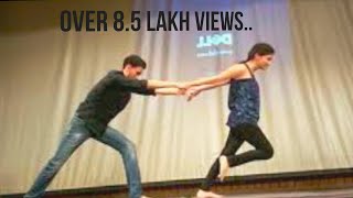 Duet dance performance by Siddharth and bhanu - video