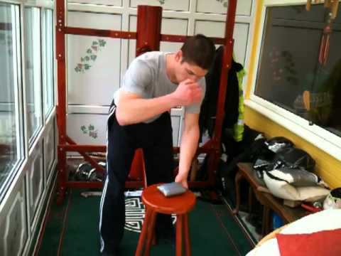 how to train iron body