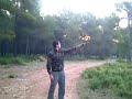 Entrenamiento de un Águila - Bruno César