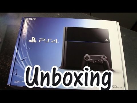 Playstation 4 Unboxing
