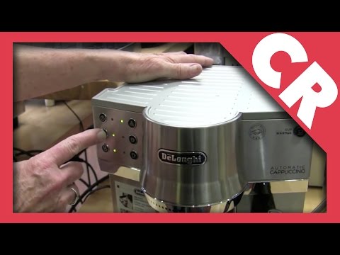 Crew Review: DeLonghi EC860 Crew Review: DeLonghi EC860