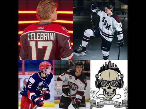 Macklin & Aiden Celebrini Interview