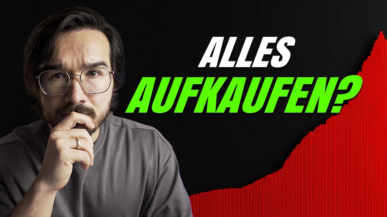 JETZT handeln! Aktienmarkt dreht komplett (Eure Fragen zu Aktien & Krypto)