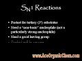 Organic Chemistry: SN1 nucleophilic substitution