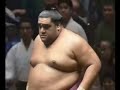 Wakanohana III vs. Musashimaru : Natsu 1998