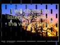 VOICE OF TRUTH with lyrics