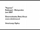 Blutspende-Radiospot Hypnose