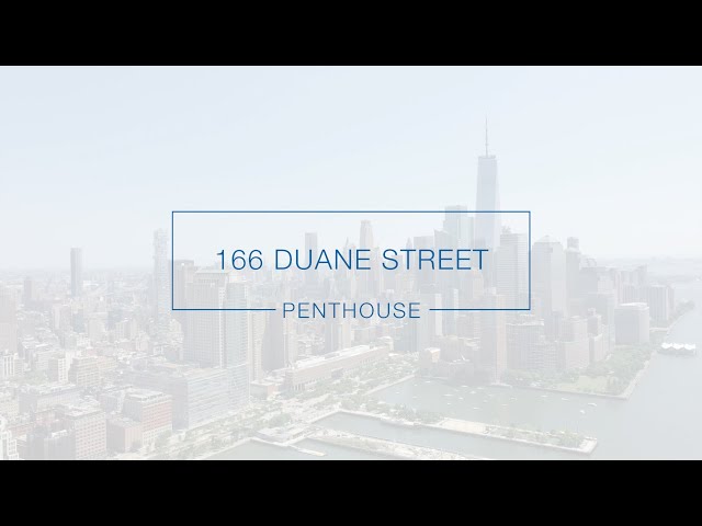 SOLD! The Penthouse at 166 Duane Photo