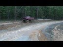 Derek And Shea In Mud Truck