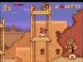 what a gem by capcom! capcom always did wonderful jobs with their disney licenses and aladdin was no different. a really great platform game that used really well the original movie as inspiration, even if i did have a hard time on some fo the flying carpet levels. its also very fun to compare this one to the genesis one, by shinny. its the perfect 