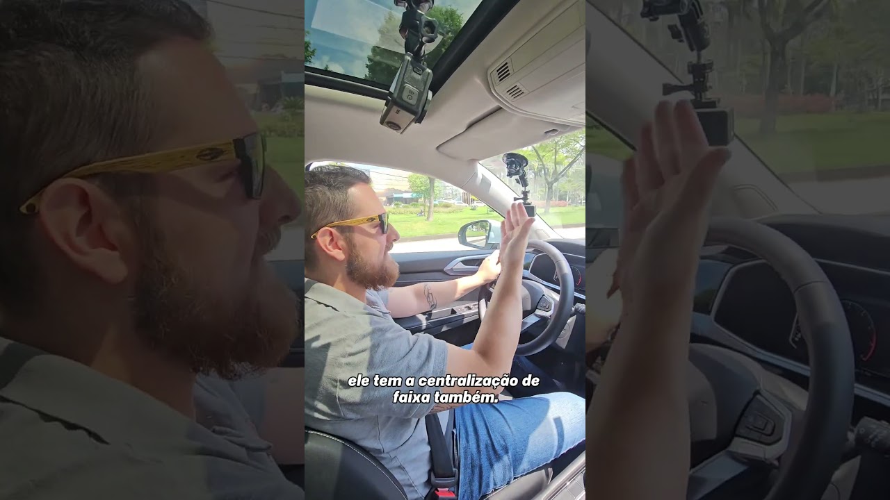 Como é dirigir o VW Taos com o Novo câmbio de 8 marchas?