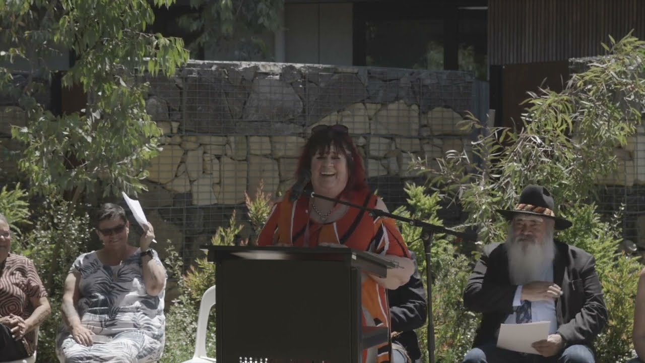 Official Opening of the New Winnunga Building and Community