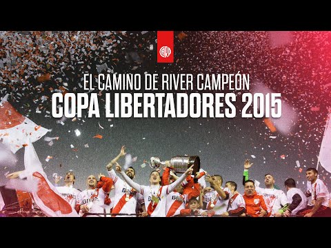  El camino de River campeón de la Copa Libertadores 2015 