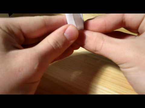 Los Post-it también sirven para elaborar peculiares diseños de origami
