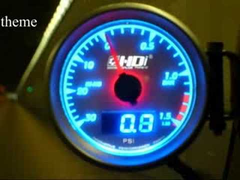 how to install spec-d boost gauge