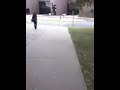 My sisters first day of class 2 weeks