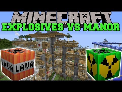 how to nuke in minecraft