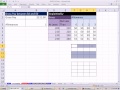 Excel Magic Trick 823: Conditional Formatting Row, Column, Intersecting and Specific Table 2 Methods
