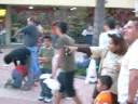 videos de Agentes congelados FIL, plaza del sol