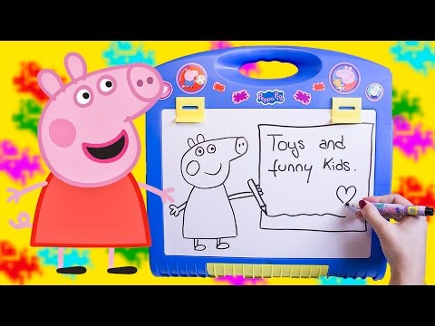 how to draw peppa pig