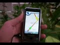 GPS with Samsung i900