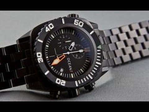 watchreport - James Stacey review the OCEAN7 G-2S Chronograph for watchreport.com. Full review here: http://www.watchreport.com/2010/01/review-ocean7-g2s-dive-chronograph....