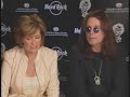 Ozzy and Sharon Osbourne