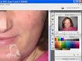 ultimate face extreme makeover  photoshop tutorial part 2 