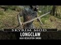 Longclaw para TES V: Skyrim vídeo 2