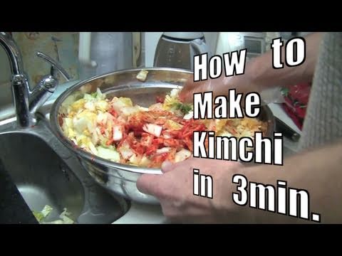 how to easy kimchi