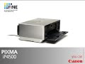 Canon PIXMA iP4500 (French)