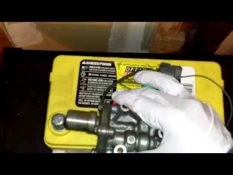 how to fix vtec solenoid leak
