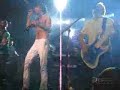 mika stripping and shirtless to sing and bring sweet dreams