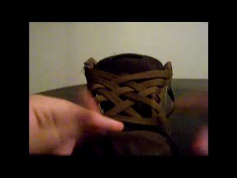 how to properly lace shoes