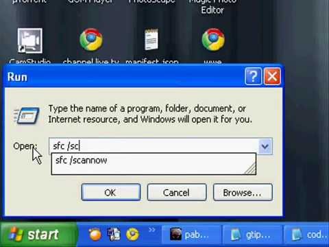 how to repair xp