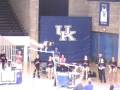 Casey Jo Magee Bars UK v Arkansas Feb 6 2009