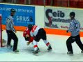 Trail Smoke Eaters Paul Mailey fights Merritt\ Trail Smoke Eaters Paul Mailey fights Merritt\