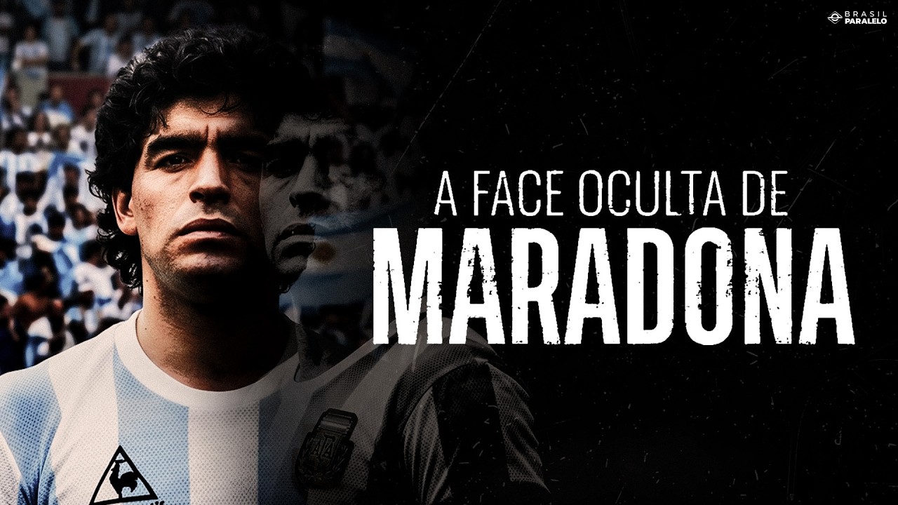 A FACE OCULTA DE MARADONA