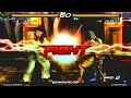 Tekken 6 - Paul vs Yoshimitsu