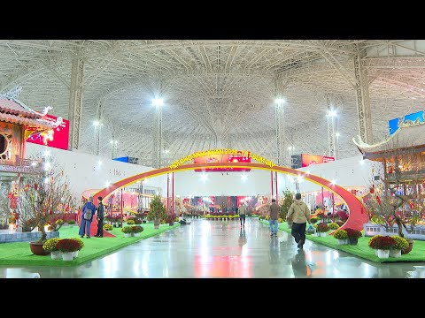 Hà Nội mang không gian Tết truyền thống đến Hội chợ Mùa Xuân lần thứ nhất năm 2026