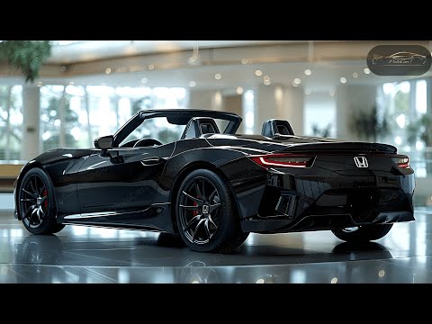 Mới !! 2025 Honda S2000 được tiết lộ - Đây có phải là chiếc Roadster hiện đại tốt nhất?